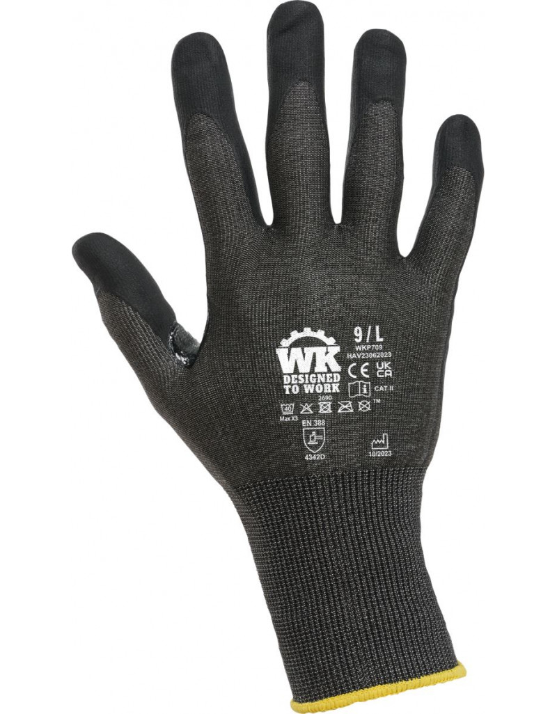 WKP 709 Mănuși de protecție la tăiere pentru lucru