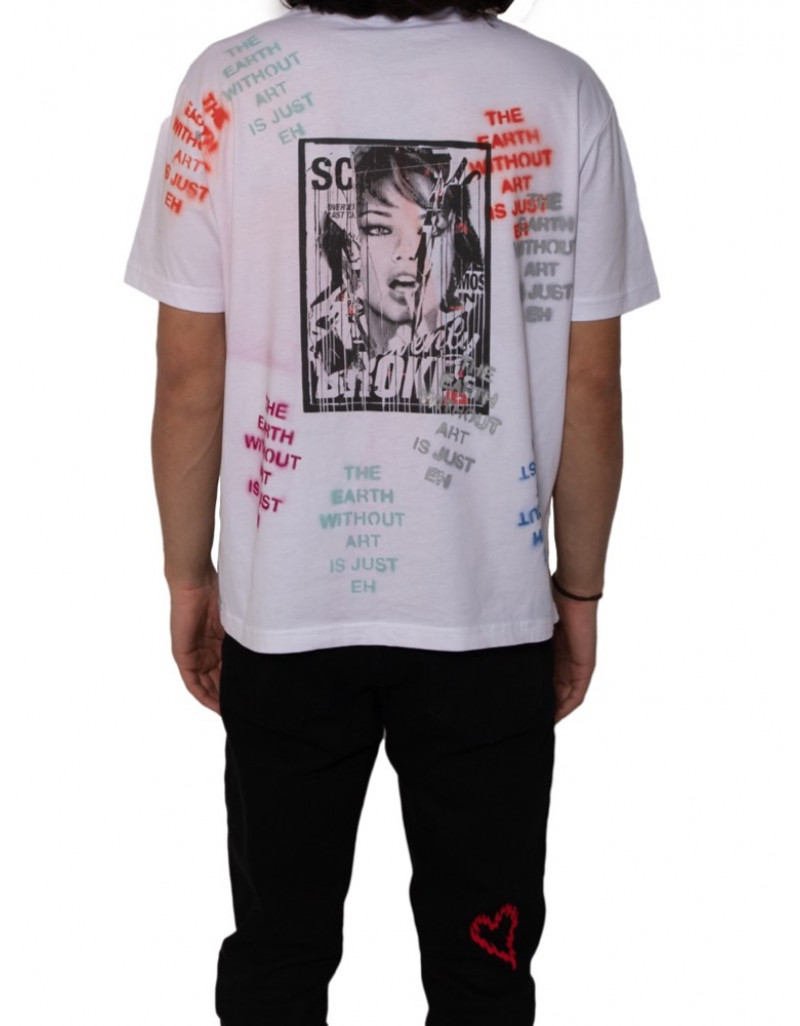 Custom 'Grafitti' T-shirt Custom 'Grafitti' T-shirt