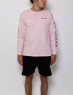 'Trouble' Long Sleeve Pink