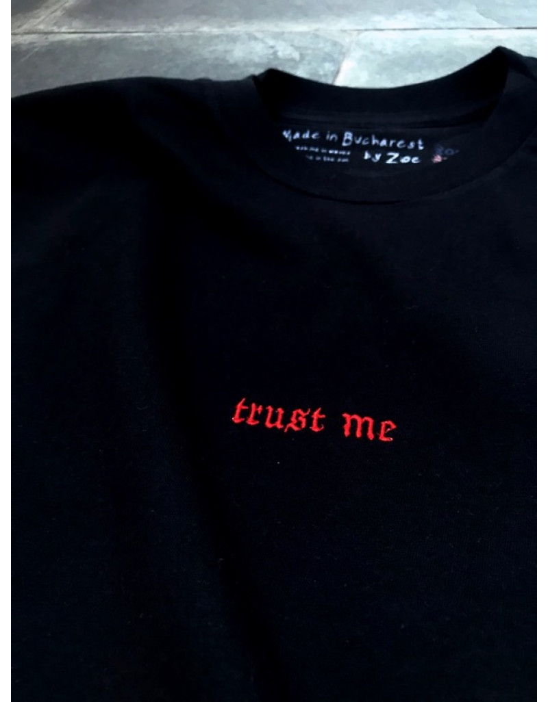 Custom 'Trust Me' T-shirt Custom 'Trust Me' T-shirt