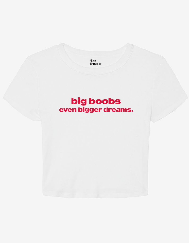 Baby Tee Fete - Big Boobs