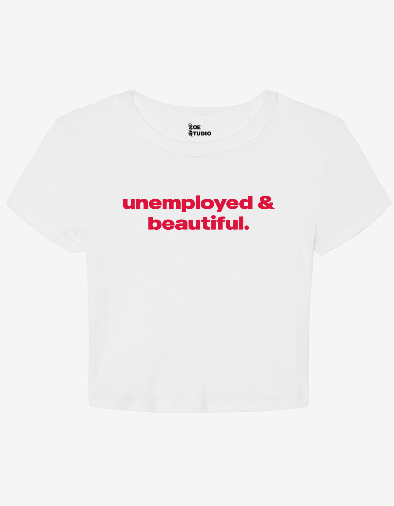 Baby Tee Dama - Unemployed