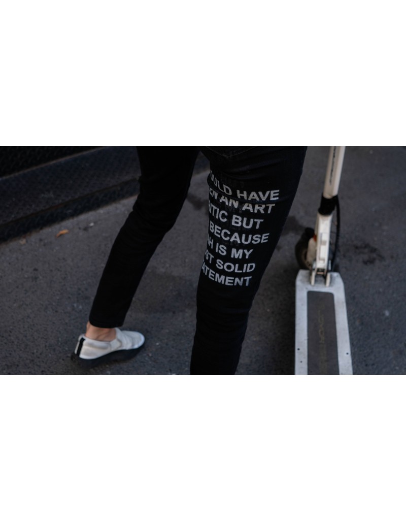 Jeans "Art Critic" by Zoe Jeans "Art Critic" by Zoe