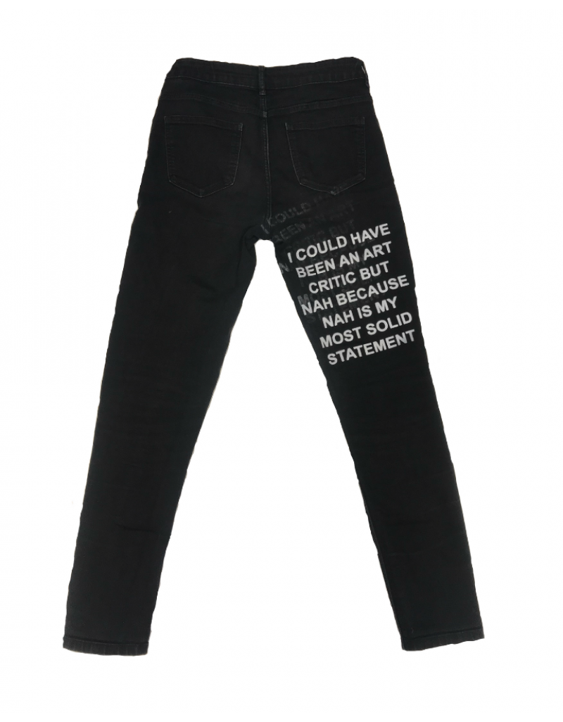 Jeans "Art Critic" by Zoe Jeans "Art Critic" by Zoe